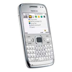 Nokia E72 White Edition