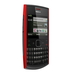 Nokia X2 QWERTY Phone