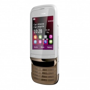 Nokia C2-03 Touch & Type