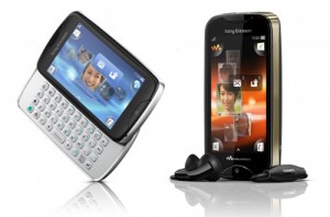 Sony Ericsson Text Pro and Mix Walkman