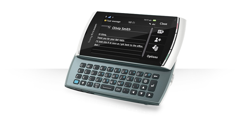 Sony Ericsson Vivaz Pro