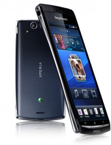 Sony Ericsson Xperia Arc