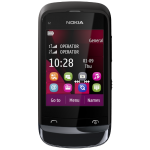 Nokia C2-03 Touch and Type Dual SIM Mobile Phone